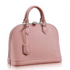 Louis Vuitton Alma PM Bag In Nude Epi Leather M41265