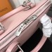 Louis Vuitton Alma PM Bag In Nude Epi Leather M41265