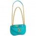 Louis Vuitton Turquoise New Wave Chain Bag PM M51936