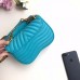 Louis Vuitton Turquoise New Wave Chain Bag PM M51936