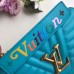 Louis Vuitton Turquoise New Wave Chain Bag PM M51936
