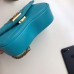 Louis Vuitton Turquoise New Wave Chain Bag PM M51936