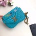 Louis Vuitton Turquoise New Wave Chain Bag PM M51936