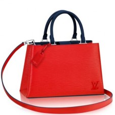 Louis Vuitton Kleber PM Bag In Coquelicot Epi Leather M51333