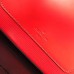 Louis Vuitton Kleber PM Bag In Coquelicot Epi Leather M51333