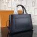 Louis Vuitton Kleber PM Bag In Black Epi Leather M51334