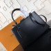 Louis Vuitton Kleber PM Bag In Black Epi Leather M51334