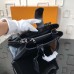 Louis Vuitton Kleber PM Bag In Black Epi Leather M51334