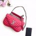 Louis Vuitton Red New Wave Chain Bag MM M51943