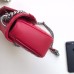 Louis Vuitton Red New Wave Chain Bag MM M51943