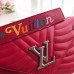 Louis Vuitton Red New Wave Chain Bag MM M51943