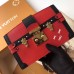 Louis Vuitton Rouge Trunk Clutch Epi Leather M51697