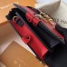 Louis Vuitton Rouge Trunk Clutch Epi Leather M51697