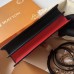 Louis Vuitton Rouge Trunk Clutch Epi Leather M51697