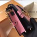 Louis Vuitton Rose Trunk Clutch Epi Leather M51698