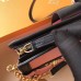 Louis Vuitton Rose Trunk Clutch Epi Leather M51698