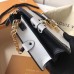 Louis Vuitton White Trunk Clutch Epi Leather M52151