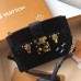 Louis Vuitton Black Trunk Clutch Epi Leather M53052