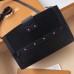 Louis Vuitton Black Trunk Clutch Epi Leather M53052