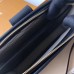 Louis Vuitton Black Trunk Clutch Epi Leather M53052