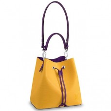 Louis Vuitton Yellow Neonoe Bag Epi Leather M54369