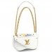 Louis Vuitton White New Wave Chain Bag MM M51945