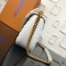 Louis Vuitton White New Wave Chain Bag MM M51945