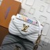 Louis Vuitton White New Wave Chain Bag MM M51945