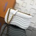 Louis Vuitton White New Wave Chain Bag MM M51945