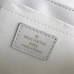 Louis Vuitton White New Wave Chain Bag MM M51945