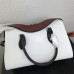 Louis Vuitton White Tuileries Bag Epi Leather M53443