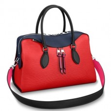 Louis Vuitton Red Tuileries Bag Epi Leather M53544