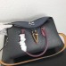 Louis Vuitton Black Tuileries Bag Epi Leather M54387