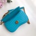 Louis Vuitton Turquoise New Wave Chain Bag MM M51946