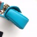 Louis Vuitton Turquoise New Wave Chain Bag MM M51946