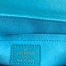 Louis Vuitton Turquoise New Wave Chain Bag MM M51946