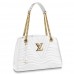 Louis Vuitton White New Wave Chain Tote M51978