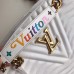 Louis Vuitton White New Wave Chain Tote M51978