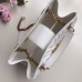 Louis Vuitton White New Wave Chain Tote M51978