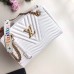 Louis Vuitton White New Wave Chain Tote M51978