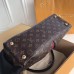 Louis Vuitton V Tote MM Monogram Canvas M43949