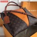 Louis Vuitton V Tote MM Monogram Canvas M43951