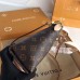 Louis Vuitton V Tote BB Monogram Canvas M43967