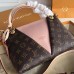 Louis Vuitton V Tote BB Monogram Canvas M43967