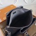 Louis Vuitton Black Haumea Bag Mahina Leather M55029