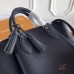 Louis Vuitton Black Haumea Bag Mahina Leather M55029