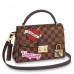 Louis Vuitton Croisette Stickers Damier Ebene N40055