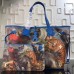 Louis Vuitton Neverfull MM Masters LV X Koons M43317