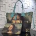 Louis Vuitton Neverfull MM Masters LV X Koons M43325
