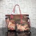 Louis Vuitton Neverfull MM Boucher Masters LV X Koons M43357